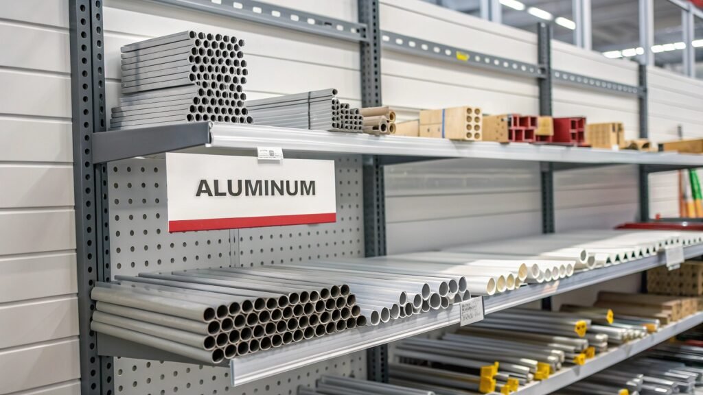 alt text: Graph showing aluminum price fluctuations